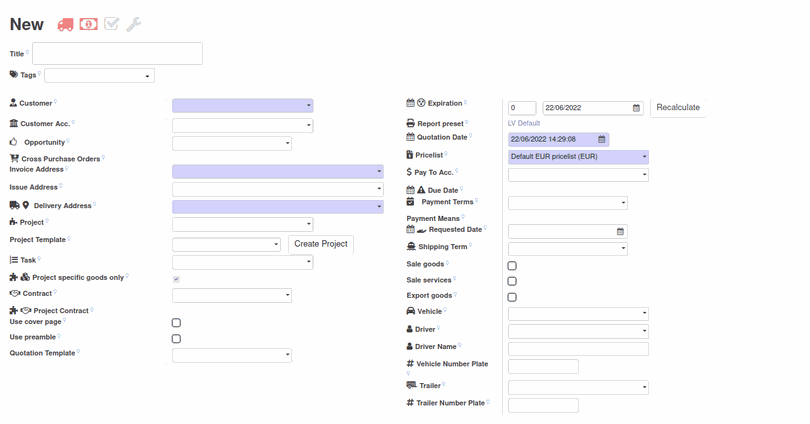 Odoo • Image and Text